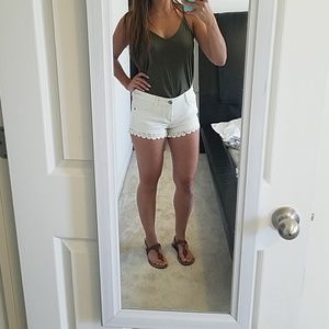 Pick 2 for $8 White shorts